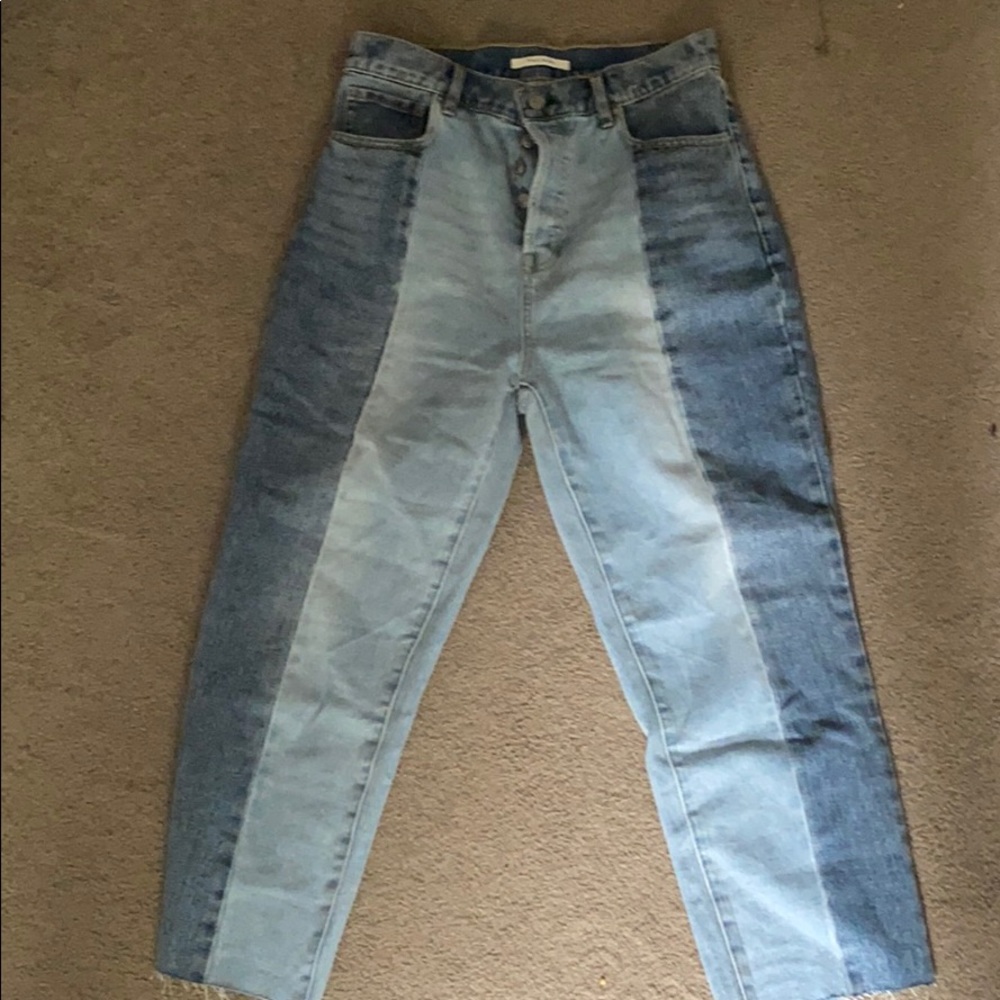 PacSun High Waisted Straight Leg Jeans
